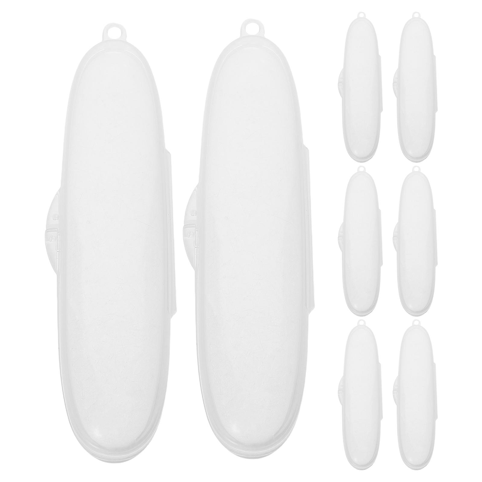 Silicone Utensil Holder Portable Storage Box Transparent Design Space Saving Organizer for Home Use