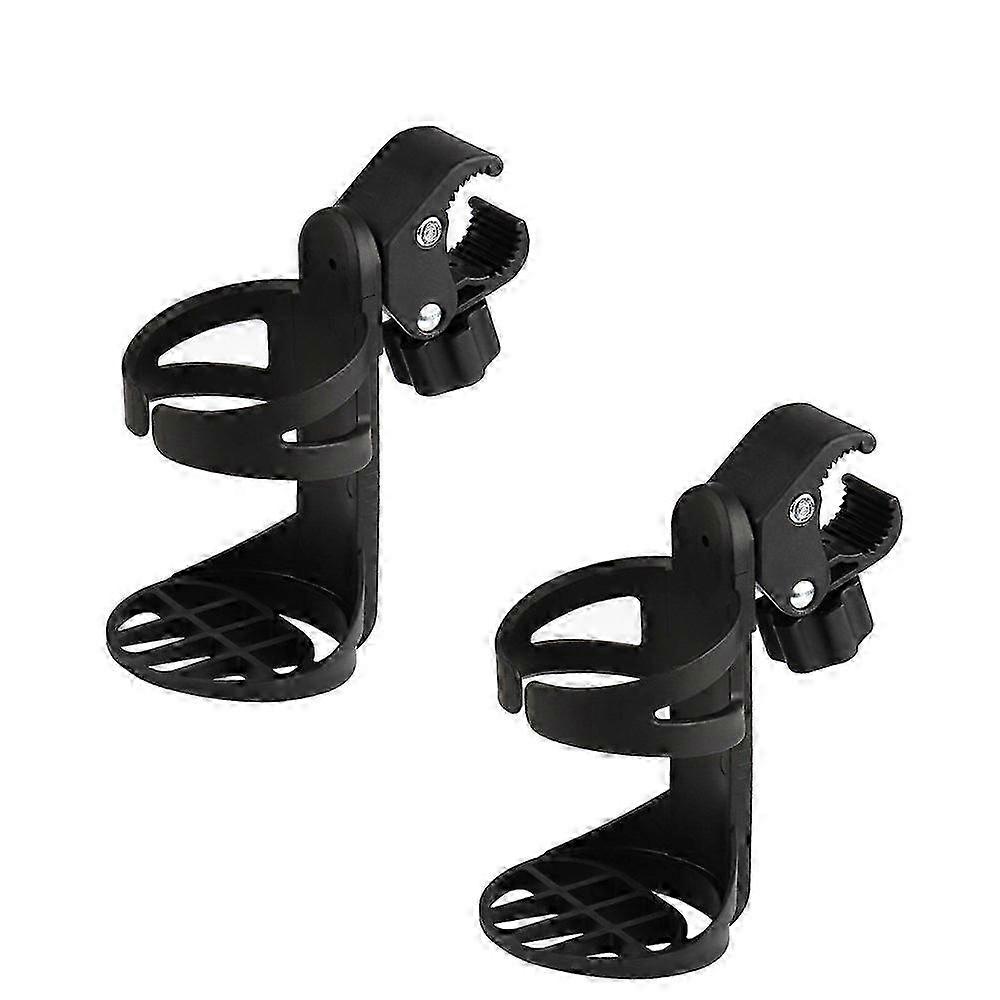 Stroller Cup Holder, Universal Cup Holder for Uppa Nuna Doona Strollers, 360° Rotatable Large Caliber Drinks Holder Edition 0619