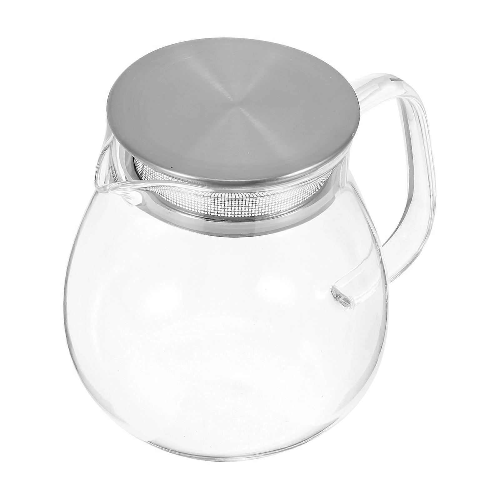 Manual Espresso Maker Pot with Stainless Steel Lid Compact Coffee Teapot for Home, Office, and Restaurant Use, Easy to Clean, Daily Coffee Container