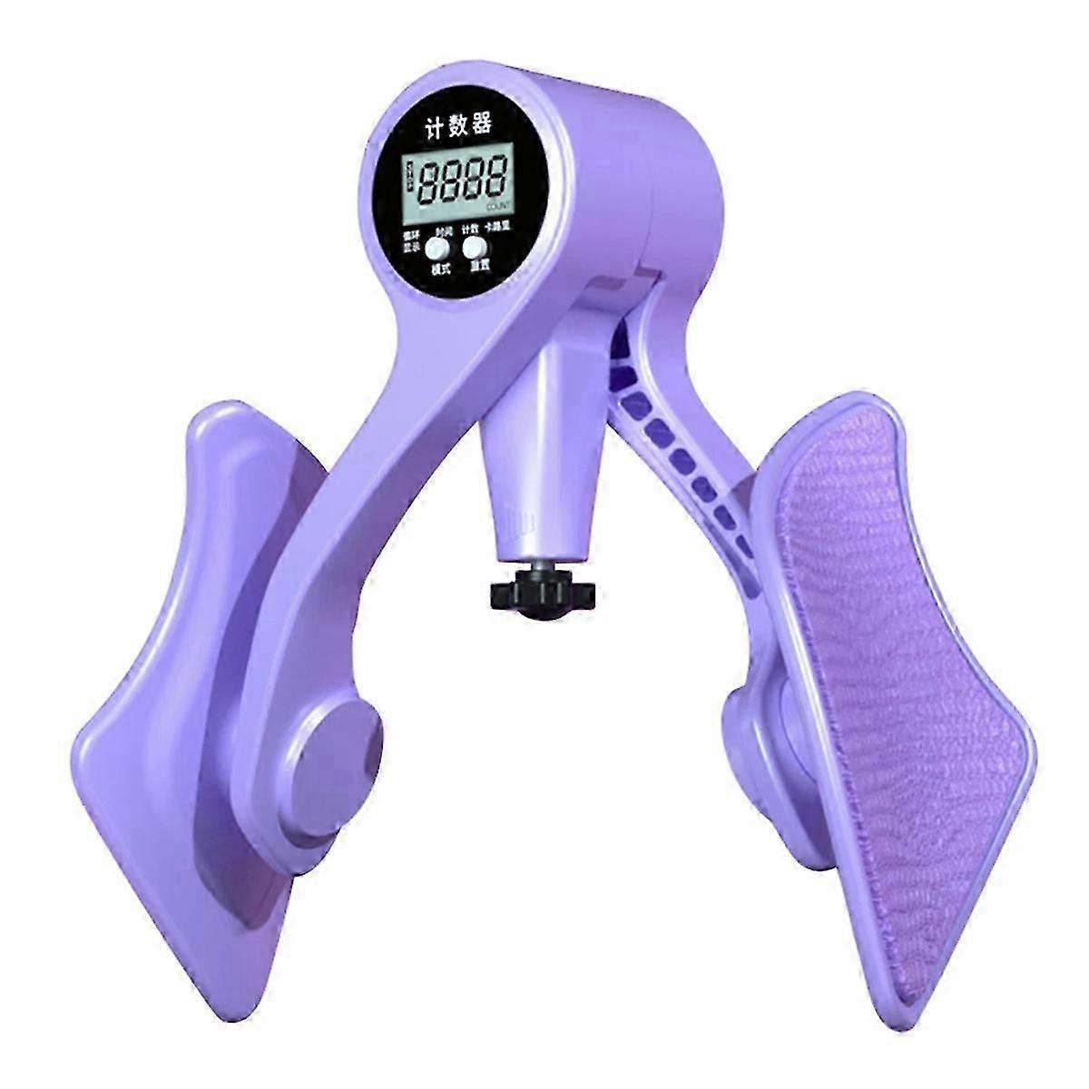 Digital Thigh Master Exerciser Strength Adjustable Training Device