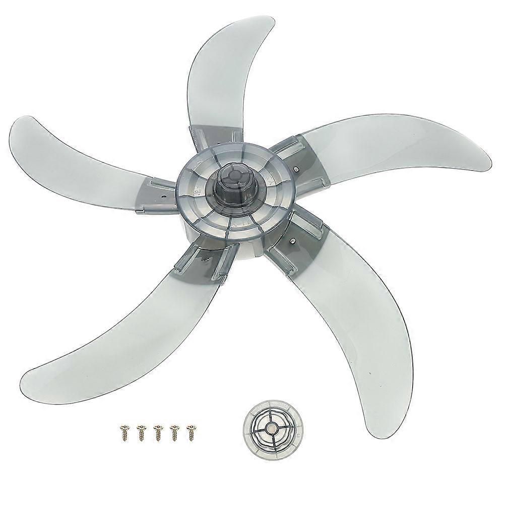 Plastic Fan Replacement Cooling Accessory Set for Standing Table   Silent Operation with Nut Cover Screws