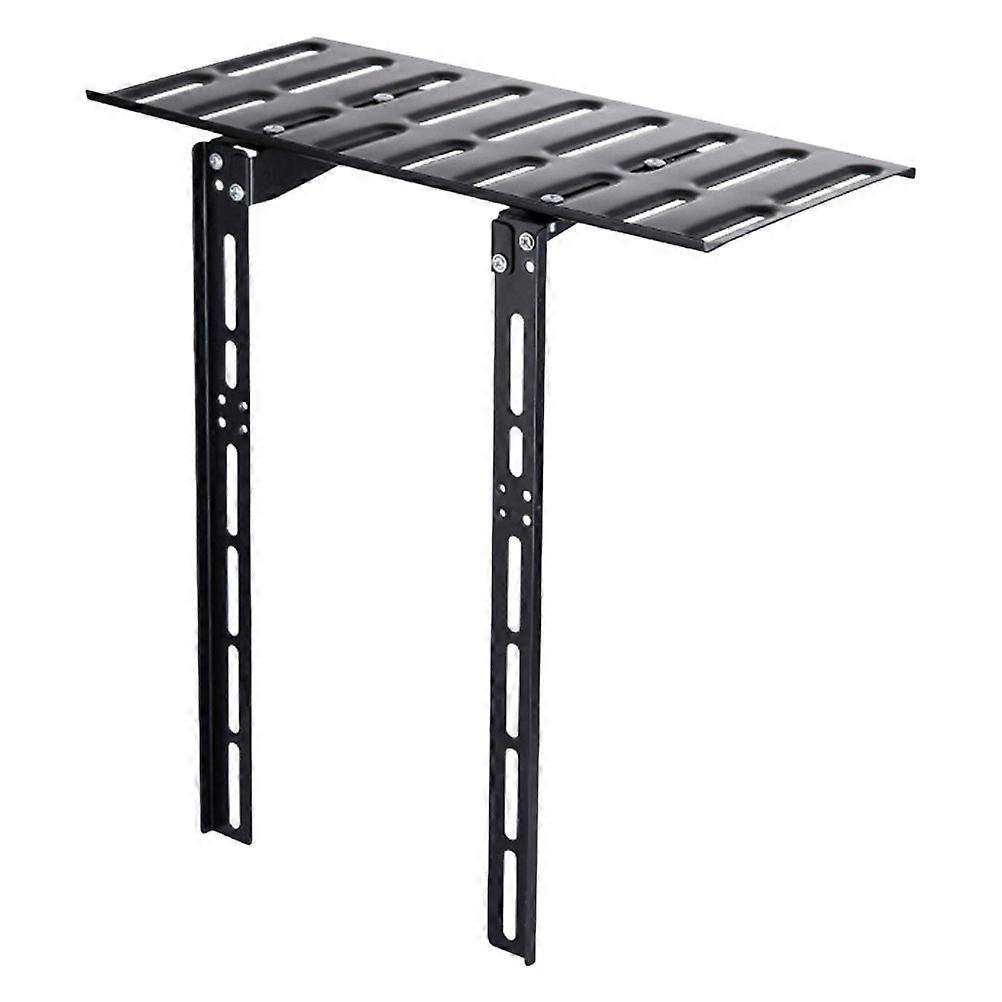 Wall Mounted TV Shelf Organizer for Router Storage and Cable Management – Compact Design for Routers, Remotes, and Accessories