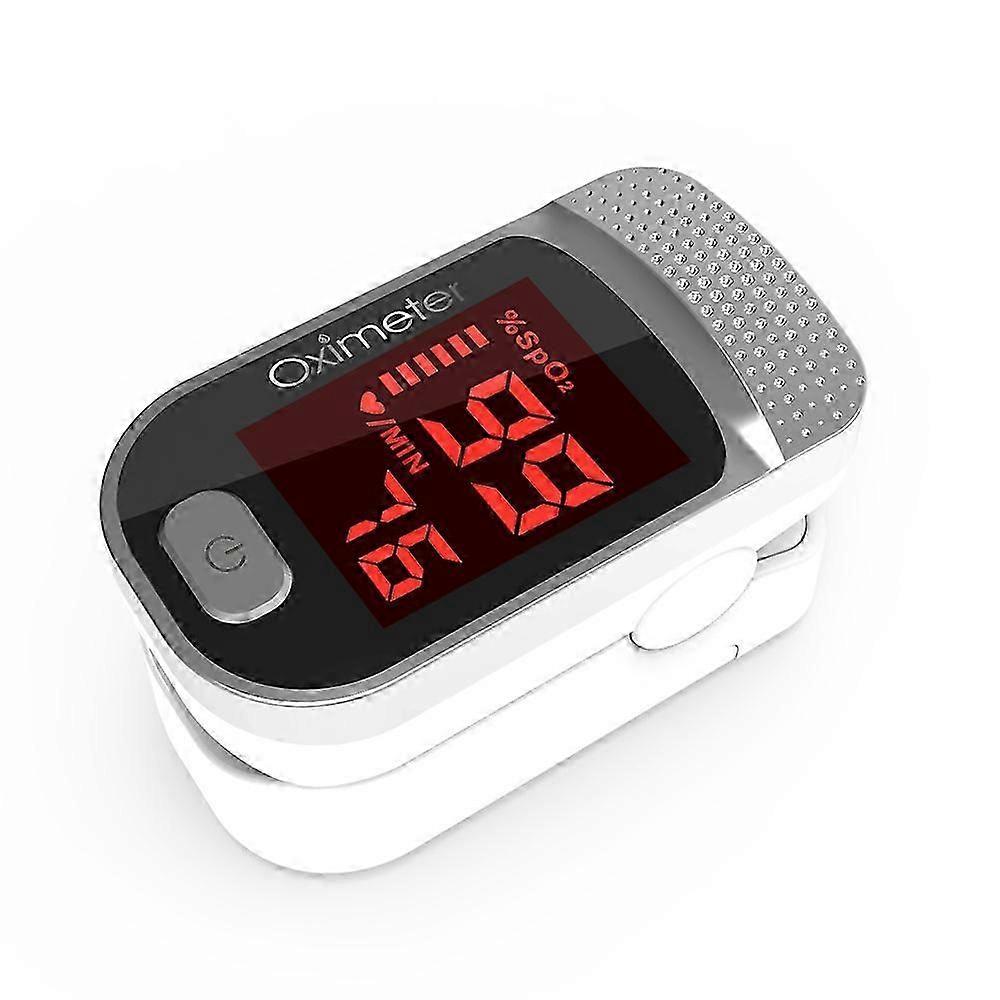 Fingerklip oximeter Smart Bærbar blodilt Testsæt til ældre hjem Rejsende Walkbee