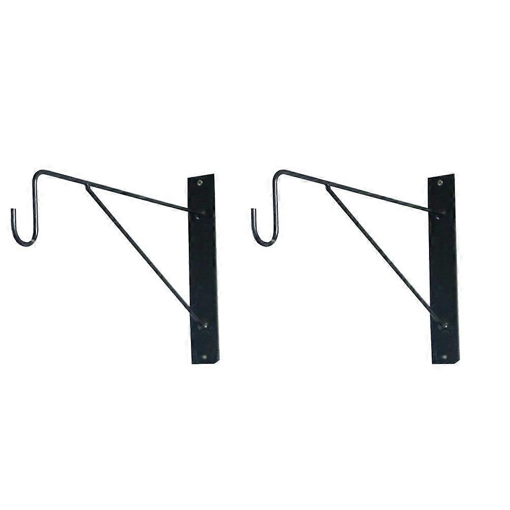 Garden Hook For Planter Flowerpot Hook Rustic Style Wall Mounted 2Pack
