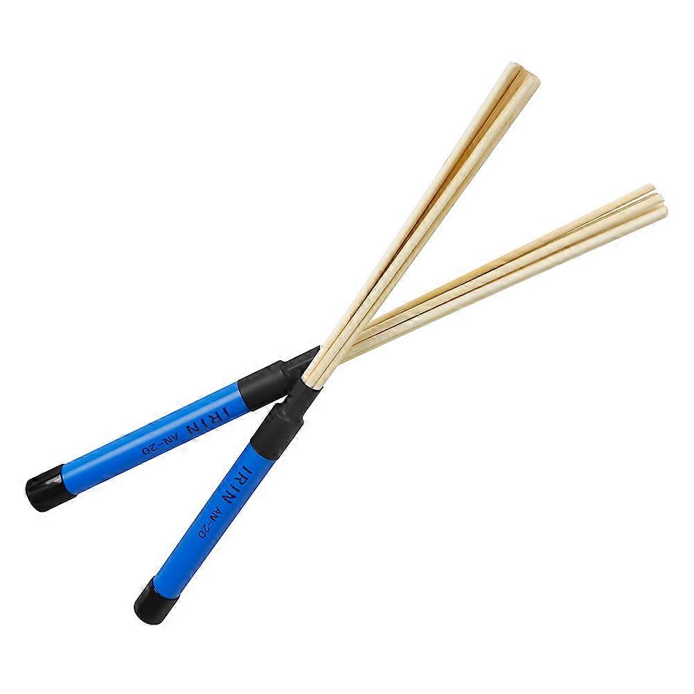 Jazz Drum Sticks Rhythm Sticks For Music Practice 1 Pair Blue