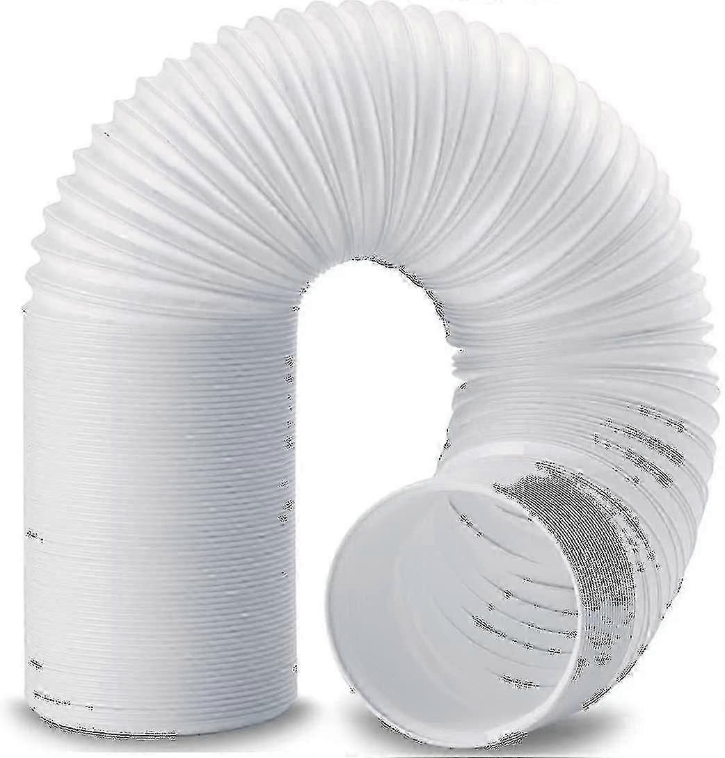 エアコンホース、直径150mmフレキシブルPVCドレンホース換気管2m長さユニバーサルホース