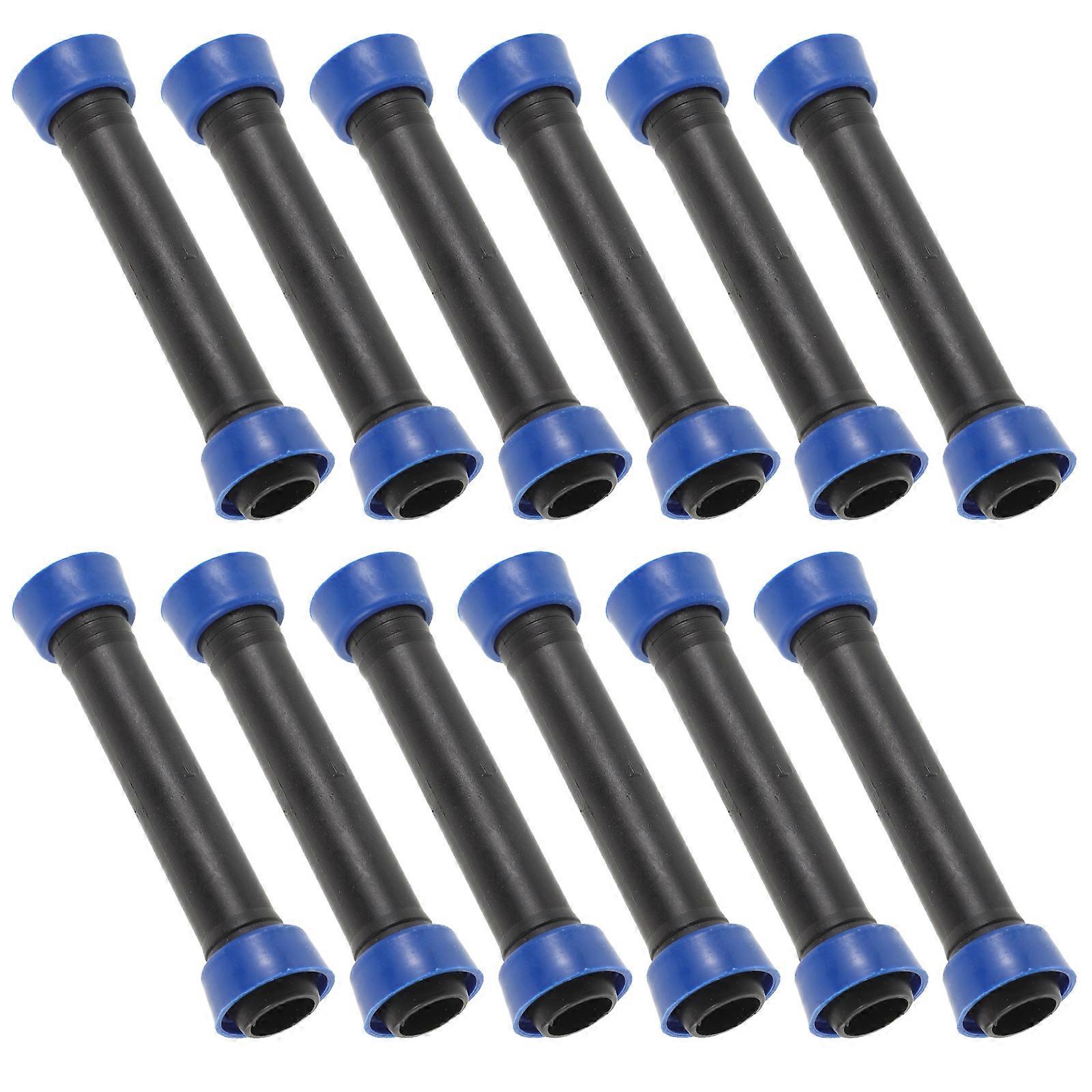 Drip Irrigation Fittings Hose Connector For Drip Irrigation System Components Multi Color 3.5×0.8×0.8in Water Saving 100Pcs