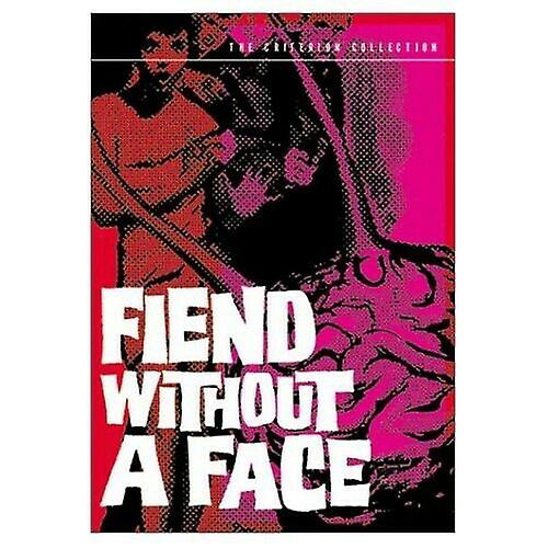 Criterion Collection Fiend Without Face DVD - Region 1