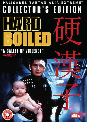 Hard Boiled DVD (2013) Chow Yun-Fat Woo (DIR) cert 18 - Region 2