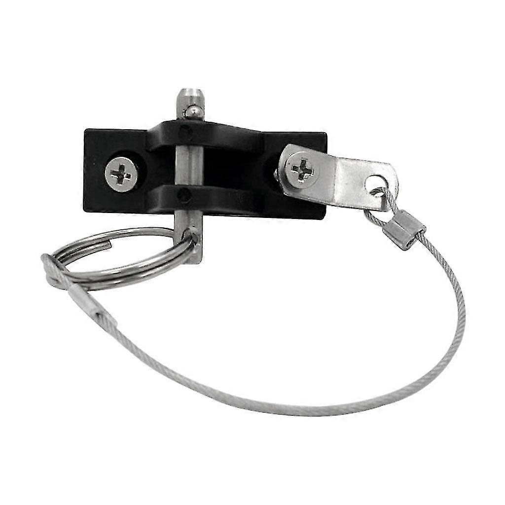 Nylon Deck Hinge with Quick Release Pin Lanyard for Kayak Slide Rail Anchor