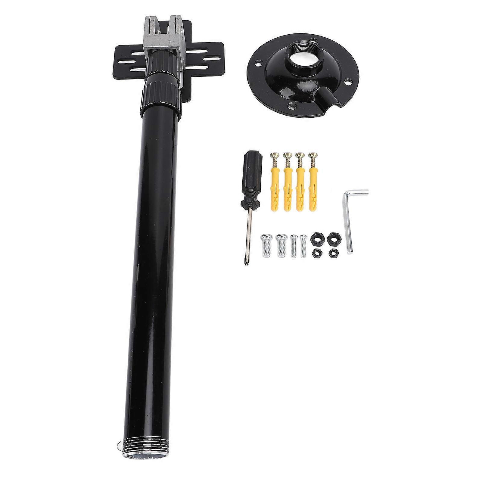 Ceiling Mount Bracket for 3D Holographic Advertising Projector, Adjustable and Extendable from 15.5 to 24 inches