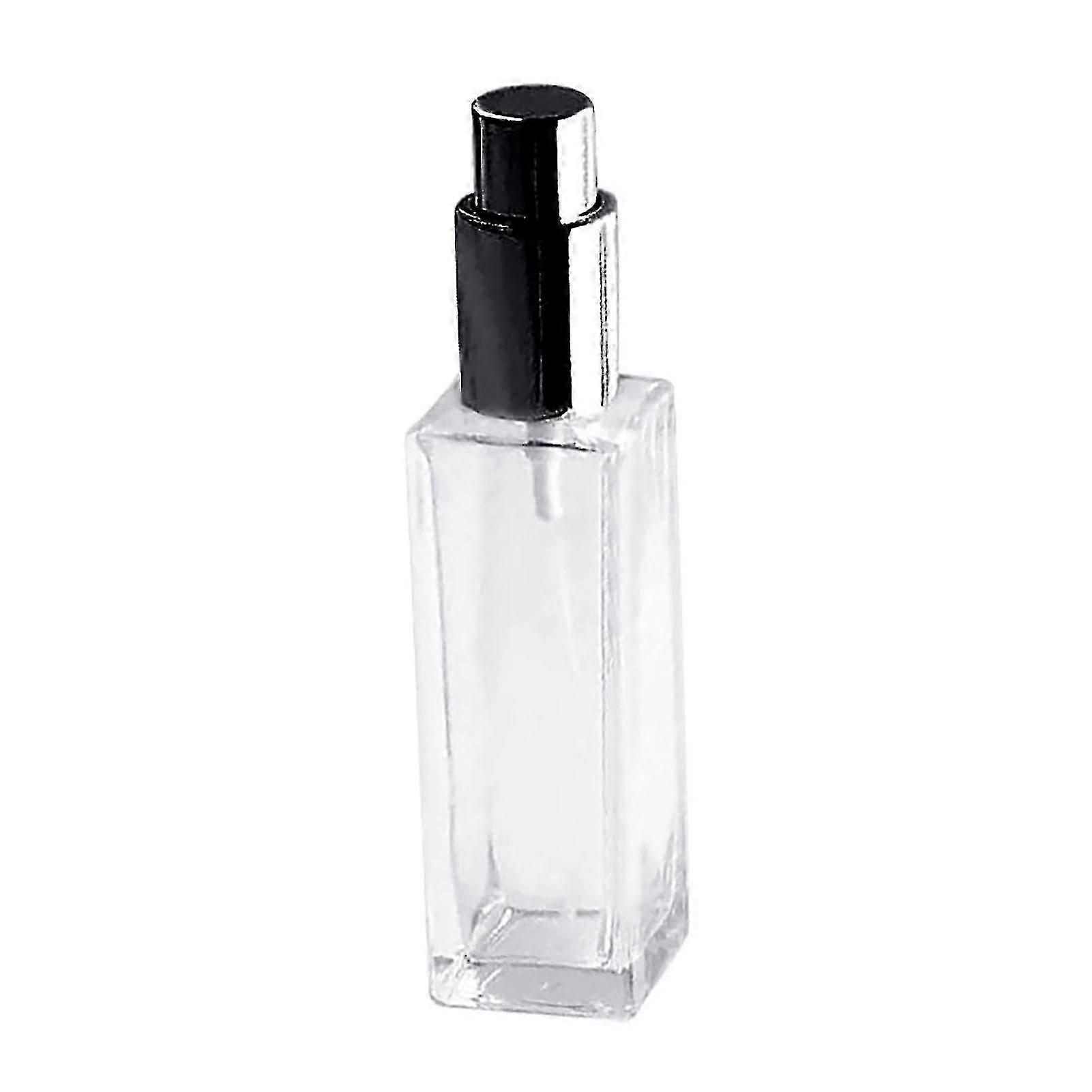 30/50ml Portable Clear Glass Refillable Perfume Atomizer Empty Spray Bottle Best Gift