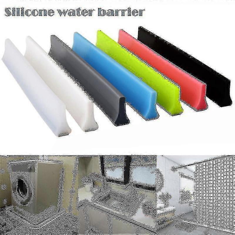 Diga pieghevole con soglia per doccia - Barriera d'acqua in verde (3 m, diverse dimensioni e colori)
