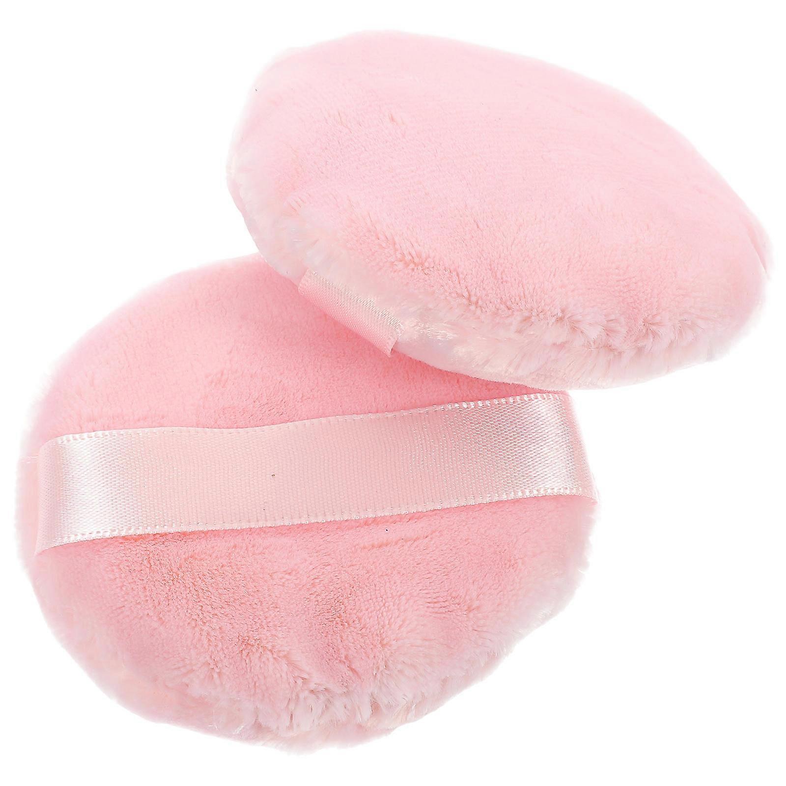 Washable Makeup Powder Face Sponge Set for Foundation & Setting Powder Application   Reusable Cosmetic Sponge for Home and Salon Use