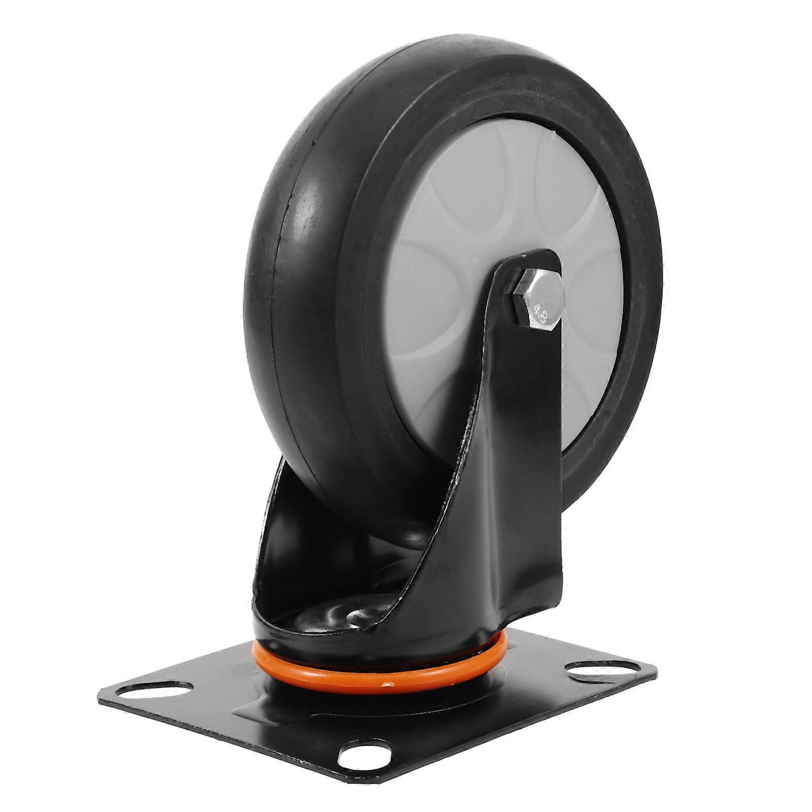 Heavy Duty Caster Wheel Universal Wheel Trolley Industrial Use 15.50X15.00X9.50CM Silent Operation 1Pcs