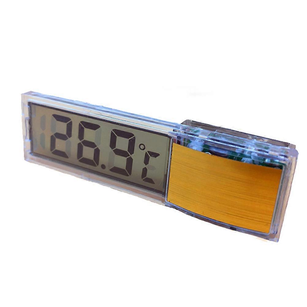 Water Temperature Meter Plastic Material Aquarium Thermometer Random Color For Home Aquarium Use 1Pack