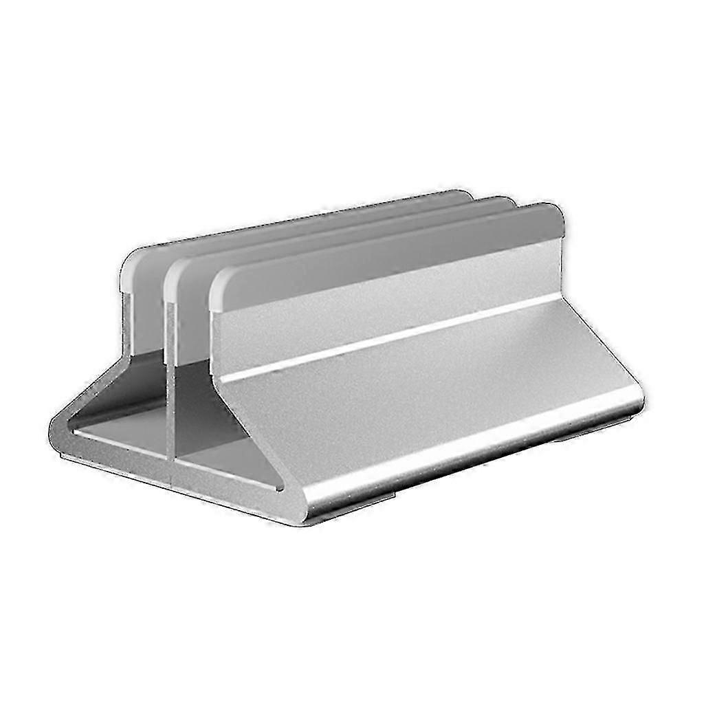 Vertical Stand Holder Base With Adjustable Slot Portable Notebook Mount Stand