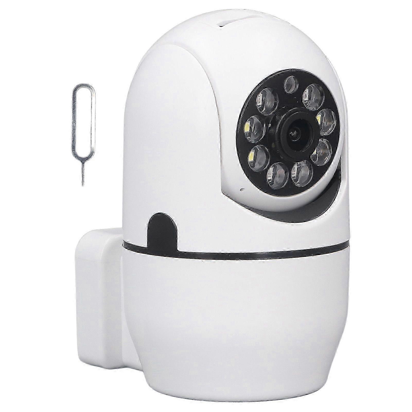 High quality Dual-light ycc365plus 1080P panoramic rotating AC plug-in free m&y