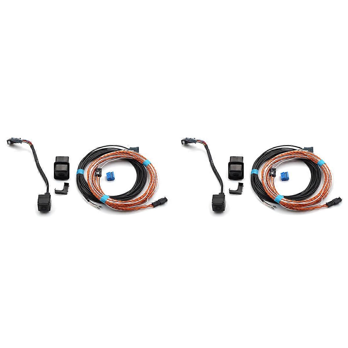 Boot Flaps Reverse Camera For A3 High Track Kit With Bracket