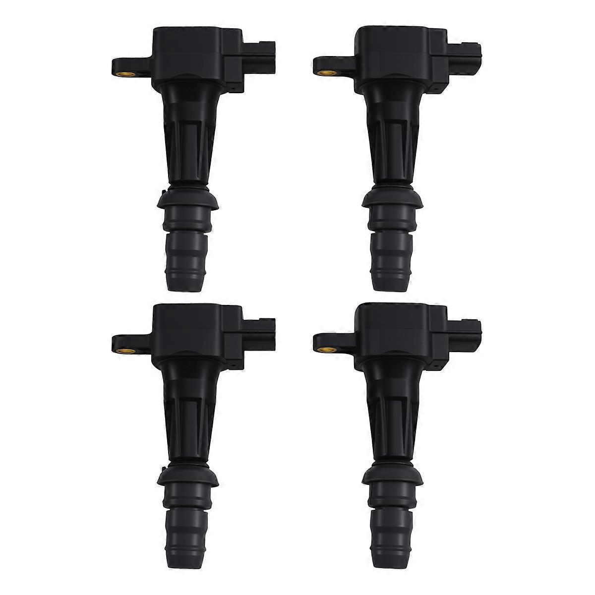 Set of 4 Ignition Coil Packs Compatible with for FRR 4HV1 8-98089596-0 8980895960