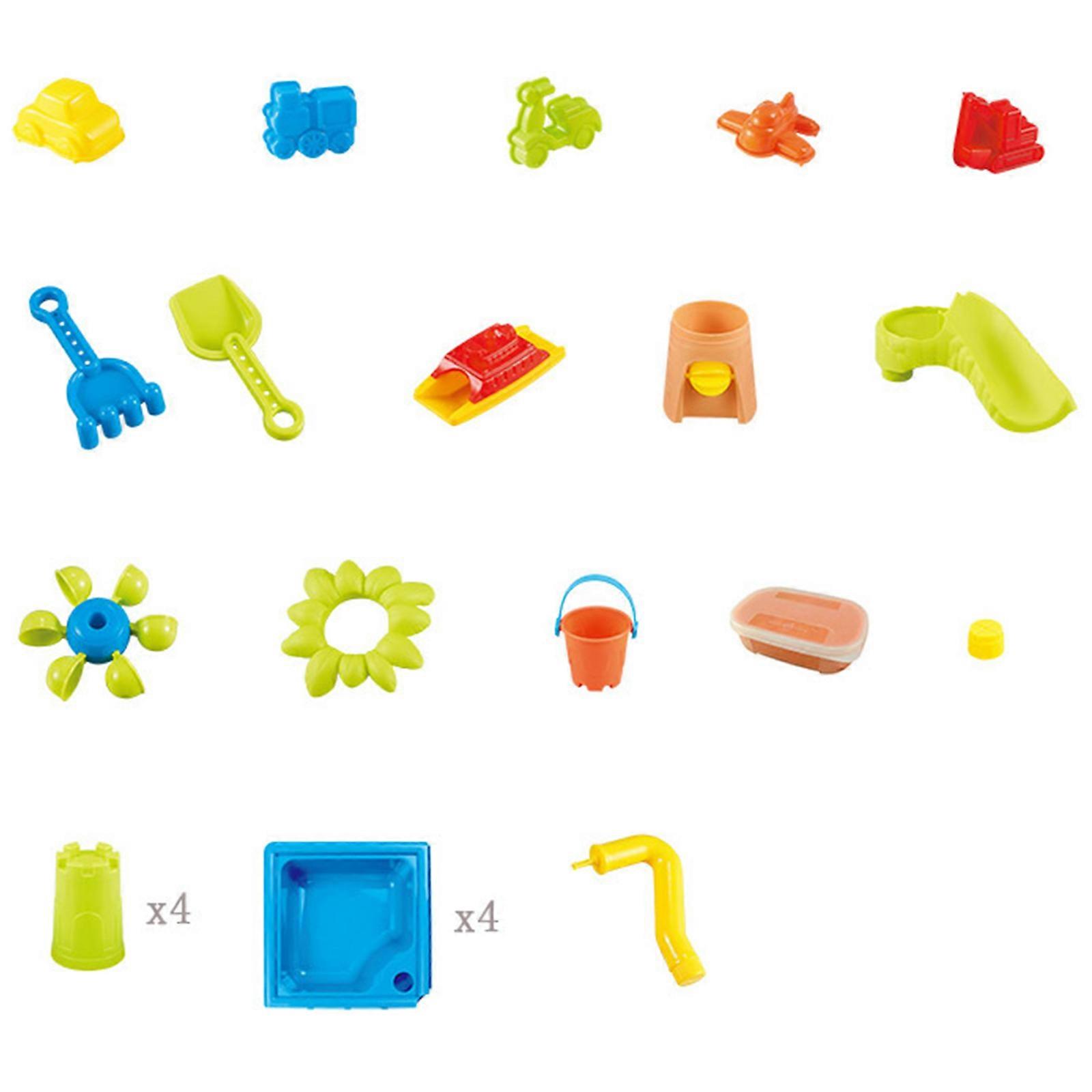 Beach Toy Summer Beach Play Set for Kids Water and Sand Toy Bucket Set for Outdoor Fun Bucket and Tool