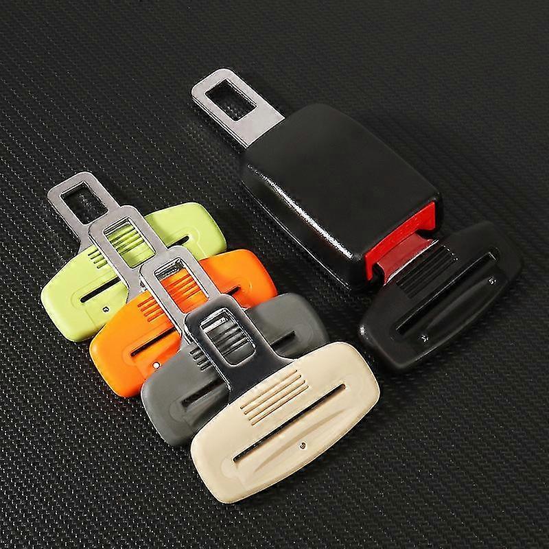 Car Seat Belt Accessories Fixed Limiter Insert Lock Tongue for Safety Use with Vehicle Bayonet Plug