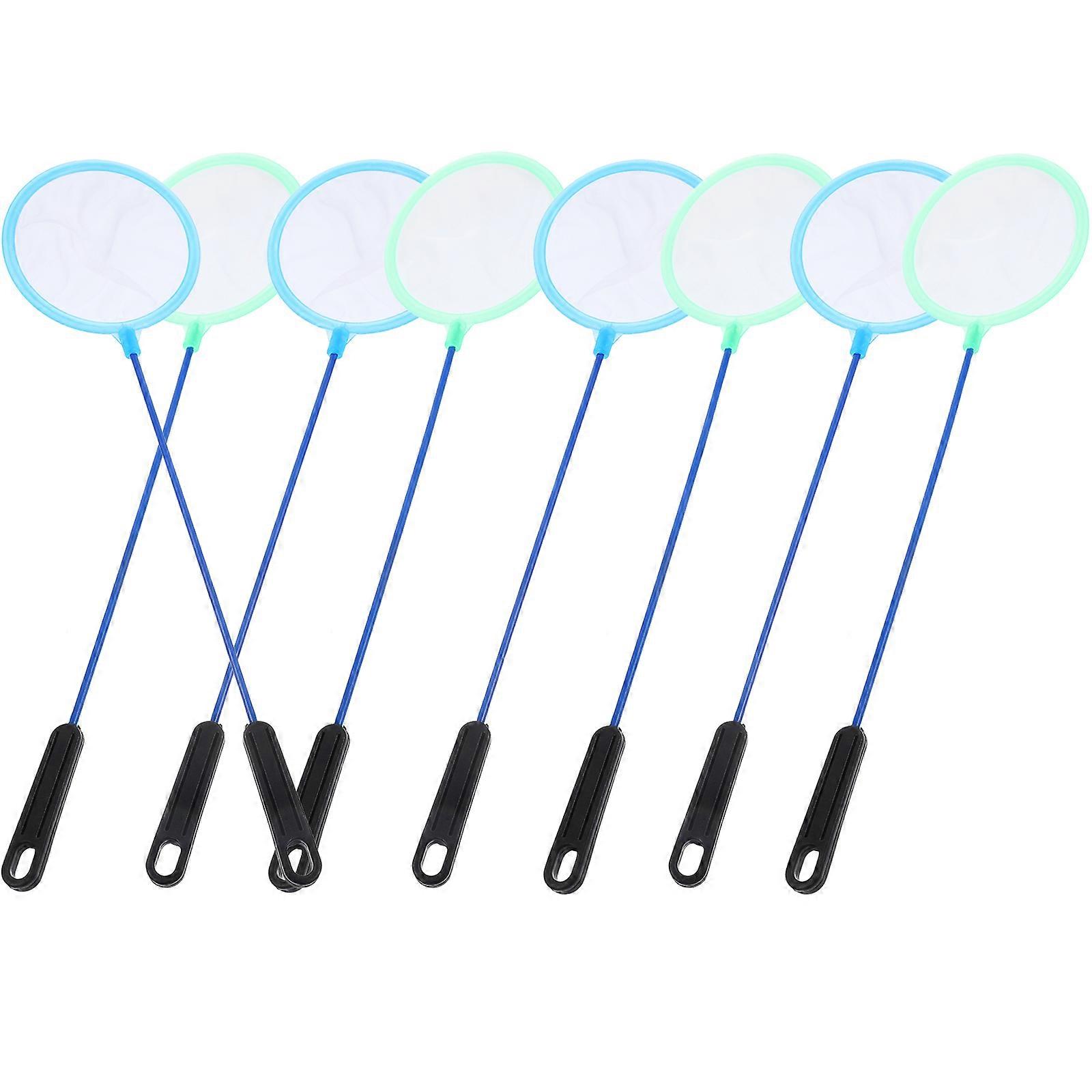 Fish Net for Fish Tank Dense Fishing Net for Aquarium Maintenance 8Pcs