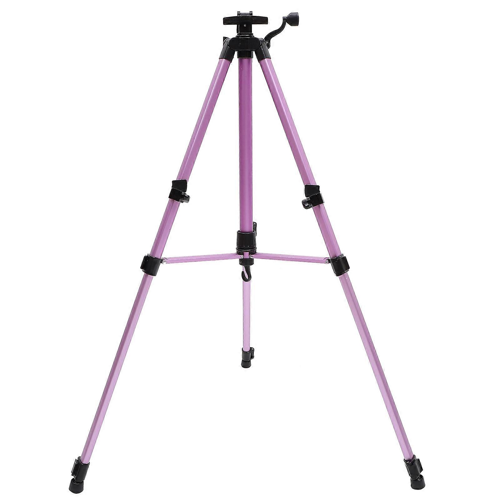 Adjustable Easel Tripod Easel For Outdoor Art Indoor Classroom Use Blue 153.00X82.50X82.50CM Canvas Support 1 Set