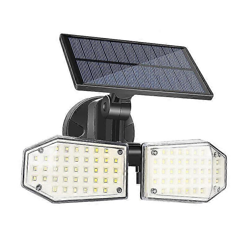 Adjustable Angle Outdoor Garden Wall Light with Led Solar Powered Pir Motion Sensor for Various Brands