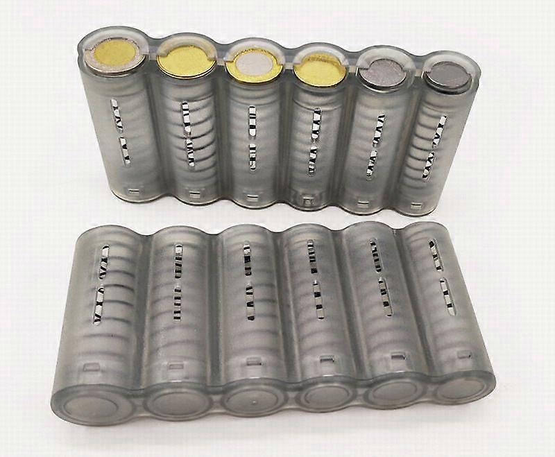 Multi-Function Euro Coin Holder: 6-Slot Plastic Coin Storage Organizer For Travel And Daily Use - Stylish Case For Easy Use