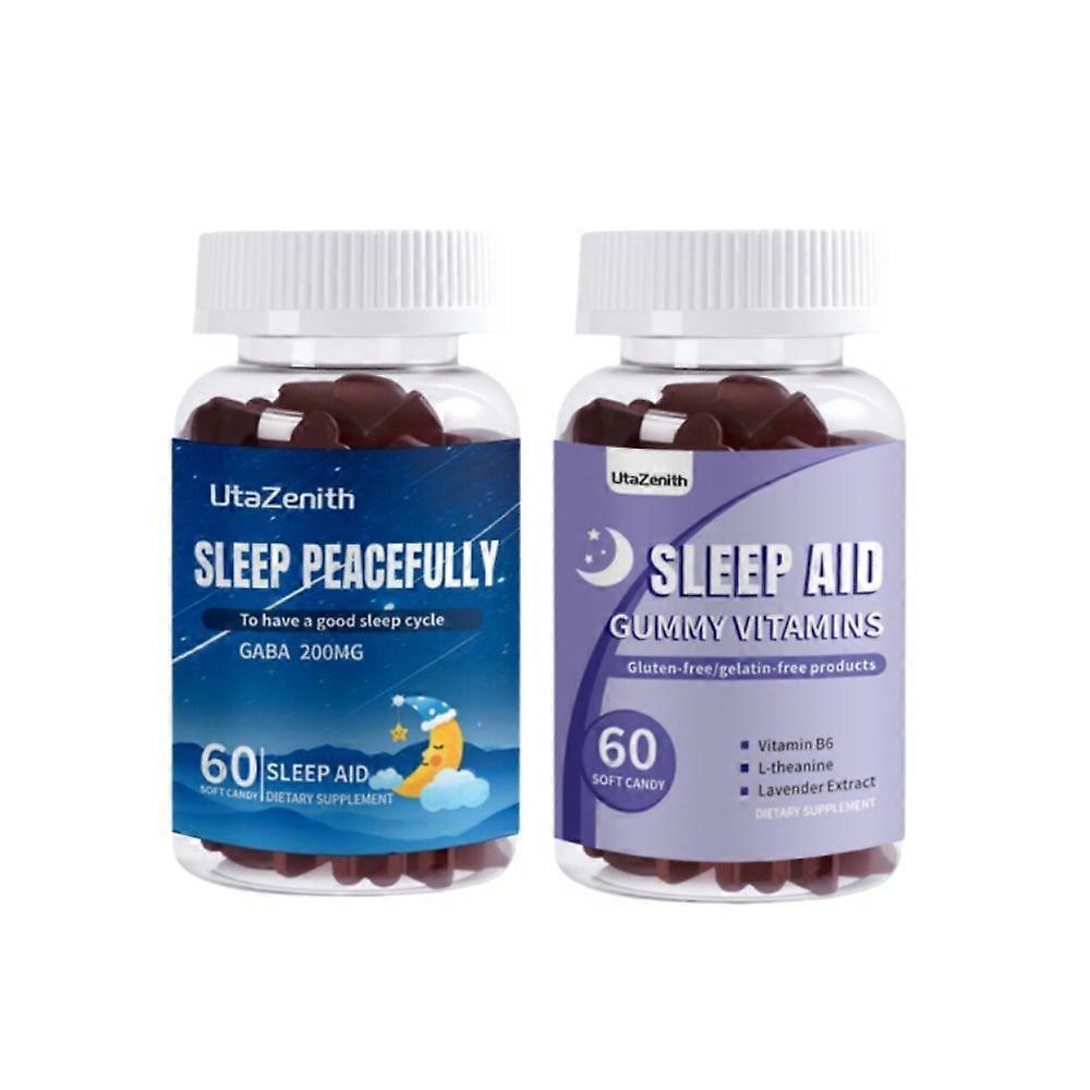 UtaZenith Sleep Gummies Soothing Gummies, Multipack