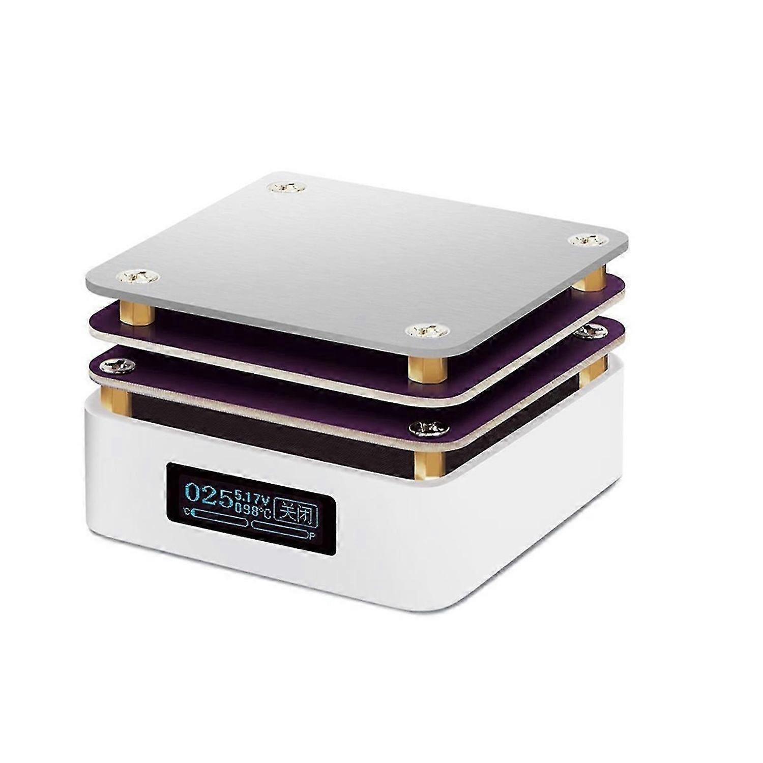 PD65W Mini-Heizplatte Digitale Lötung Vorheizen Nacharbeitsstation PCB SMD-Platine Lötplatte Heati