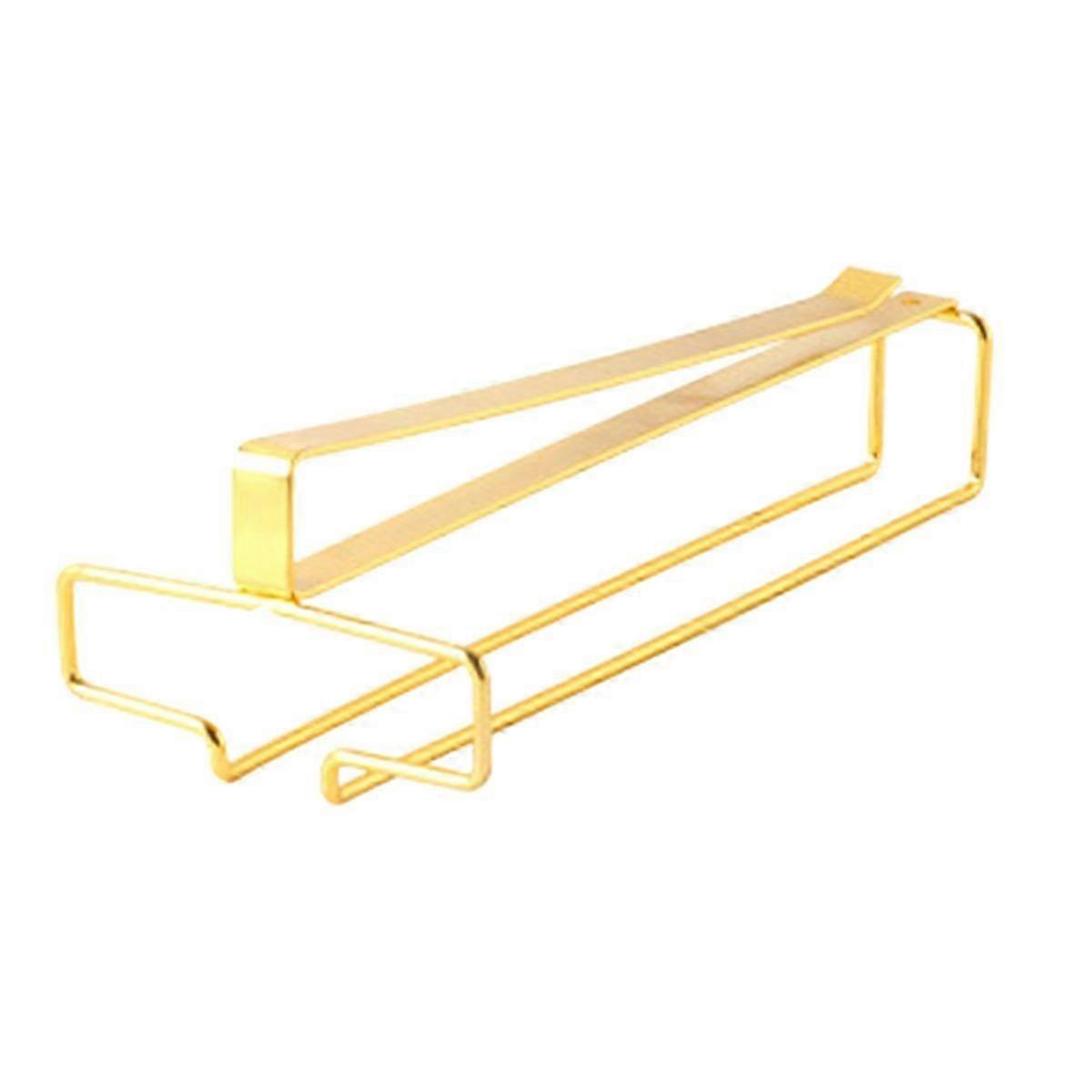 Hanging Stemware Rack for Wine Glasses - Under Cabinet Storage Solution