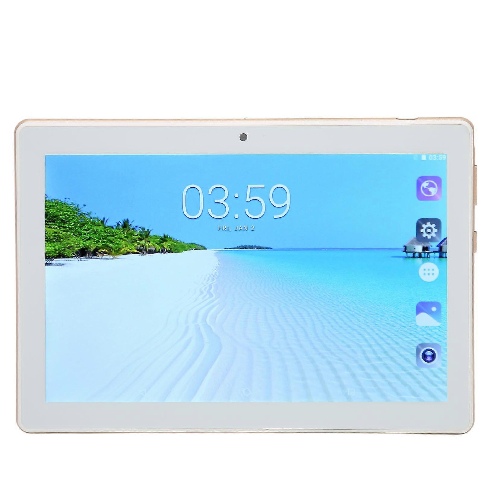 8 Inch Tablet FHD Screen Octa Core CPU 6GB RAM 128GB ROM 4G LTE 5G WiFi Office Tablet for Work Study