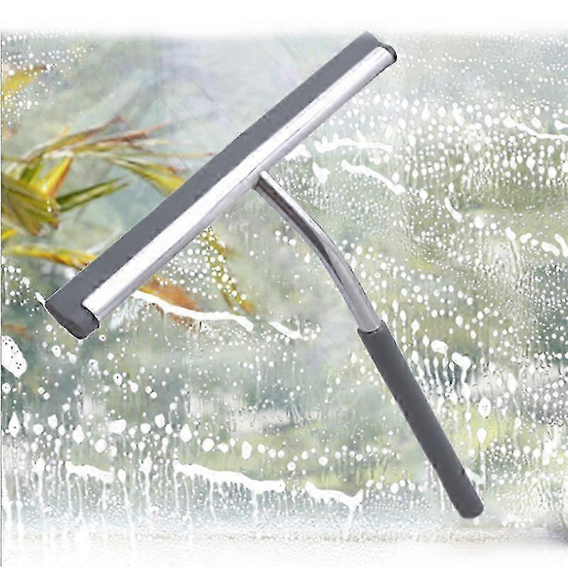 Silicone Shower Squeegee for Effective Glass Cleaning, Durable and Stylish Tool Suitable for Various Brands
