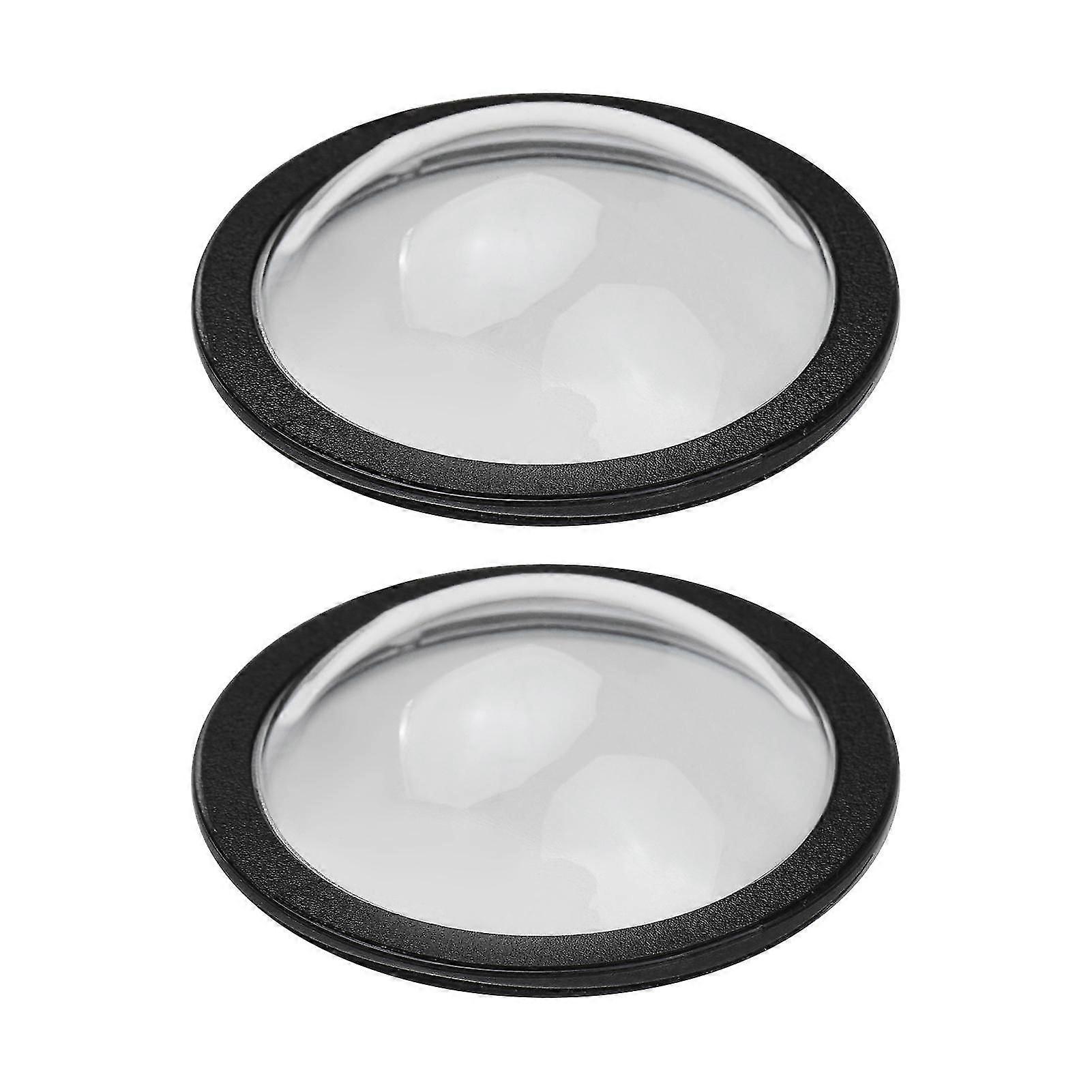 2pcs Action Camera Lens Guards Protector Double Optical Coating Replacement for Insta360 ONE X2