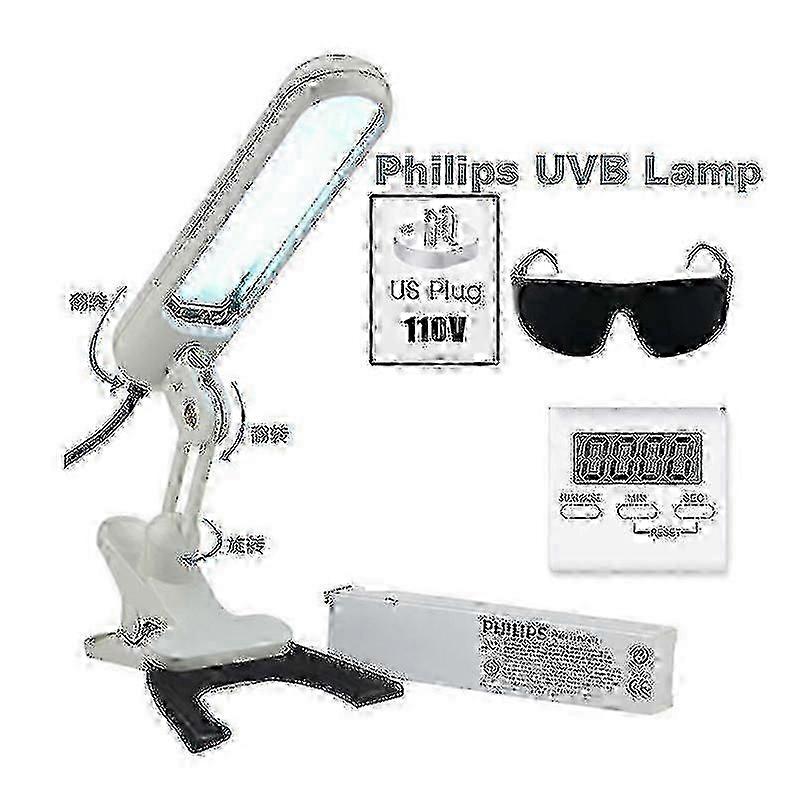 Phototherapy lamp 311nm UVB for skin problem treatment