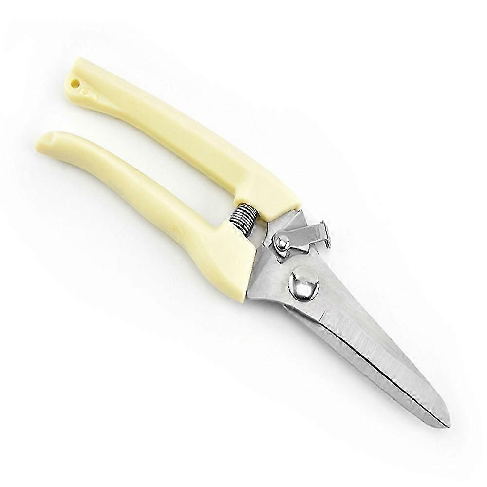 Stainless Steel Scissors Flower Cutting Flower Arrangement Pruning Fruit Tree Garden Branch Cutting Household Grafting