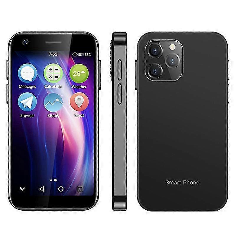 Mini 4G Smartphone Android 10 Dual Sim Octa Core 13MP Fotocamera WIFI Bluetooth FM Hotspot GPS 3.0 Pollici Piccolo Cellulare
