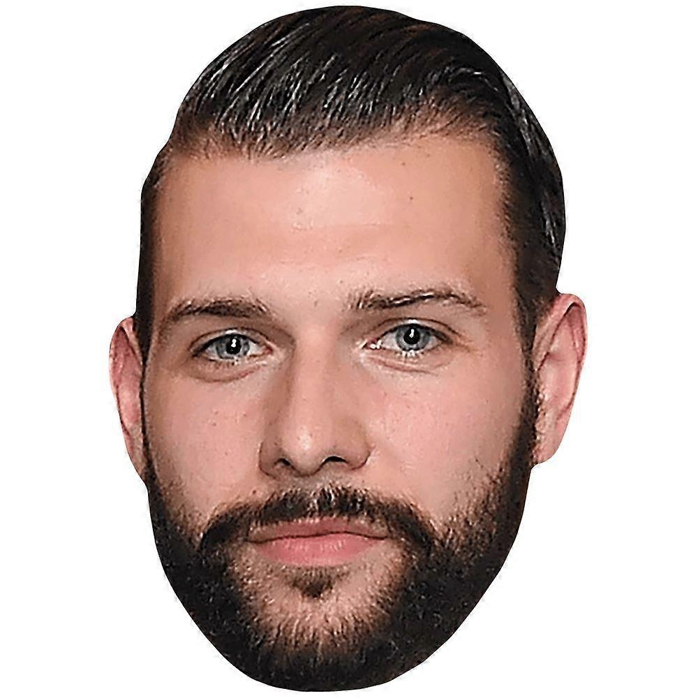 Jay Hutton (Beard) Big Head. Larger than life mask.