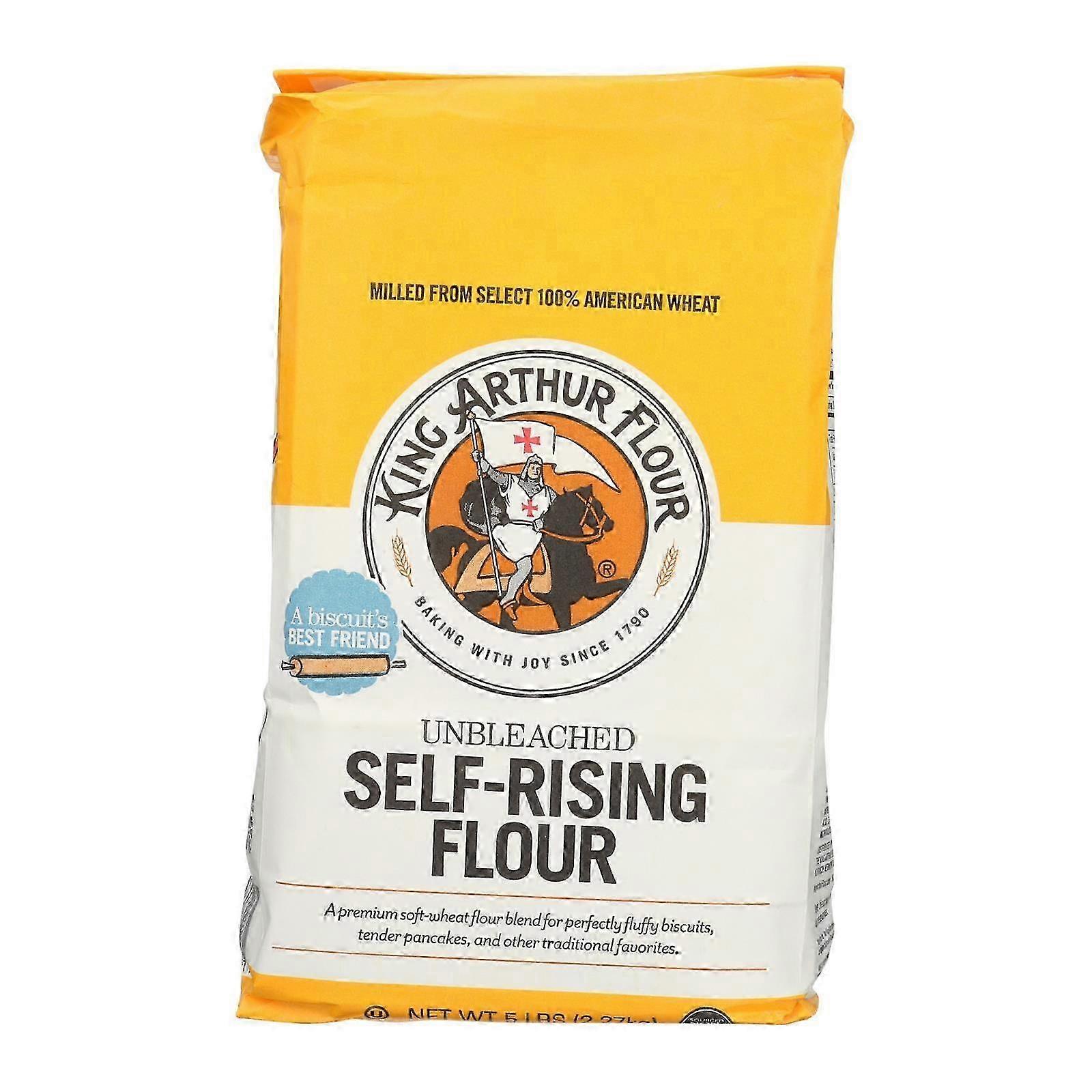 Self Rising Flour - Case of 8 - 5 Lb.