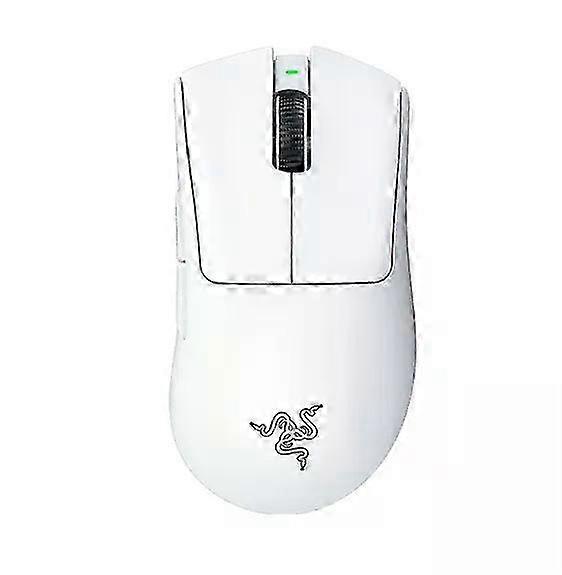 Ergonomic Wireless Gaming Mouse Ultra Lightweight 63g 30000 DPI Optical Sensor Suitable for Gamers