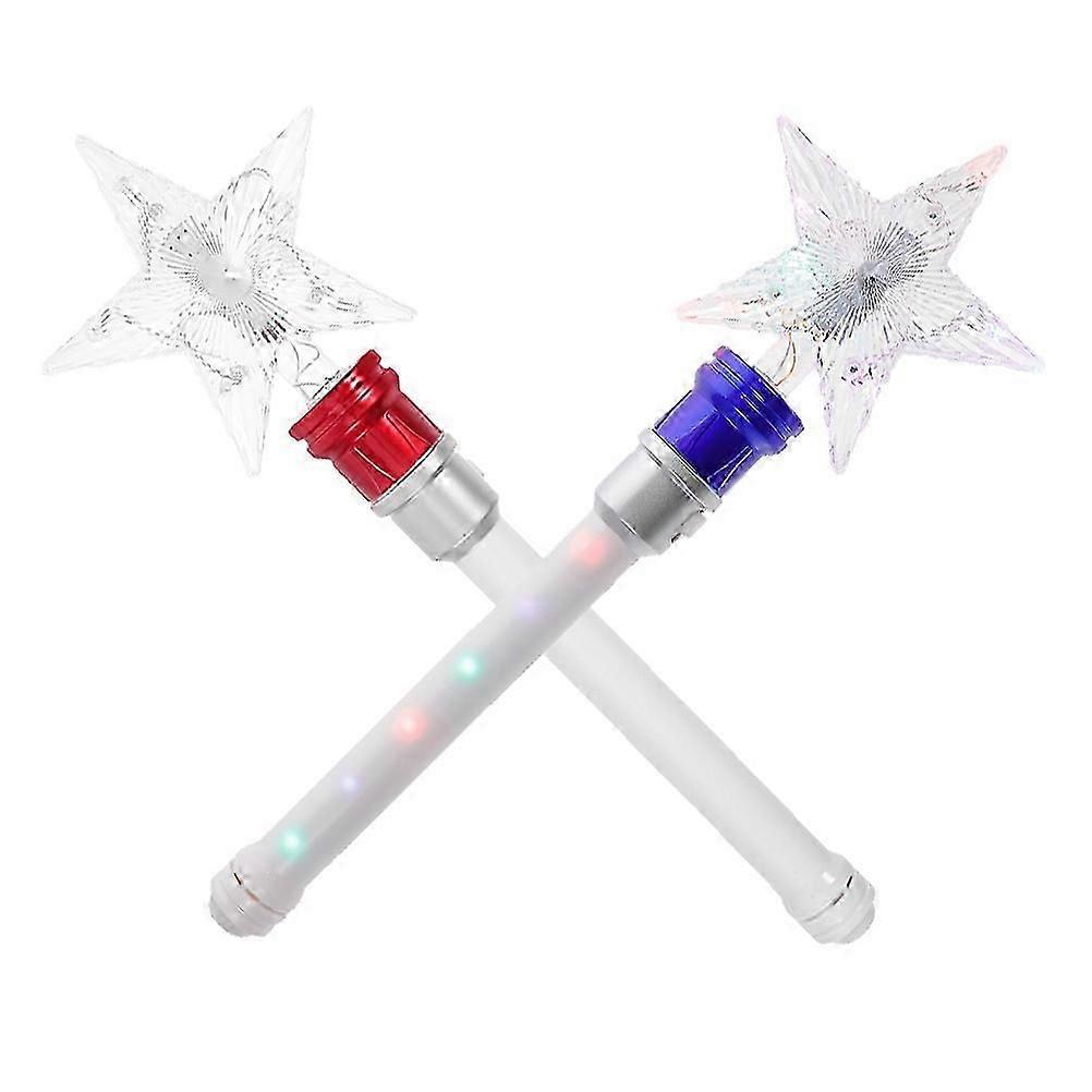 LED Flashing Wand, Engaging Rotating Feature, Suitable for Girls and Boys