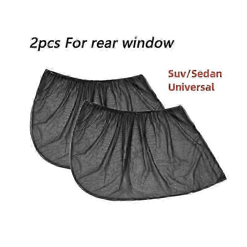 Accessori universali per lo styling dell'auto Tenda per finestrini laterali per parasole Copertura per lunotto posteriore Protezione UV Parasole