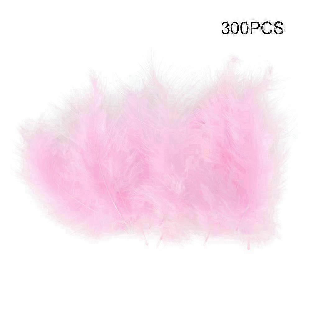 300Pcs Colorful Feathers for DIY Craft Wedding Home Party Decorations������ijƷ��