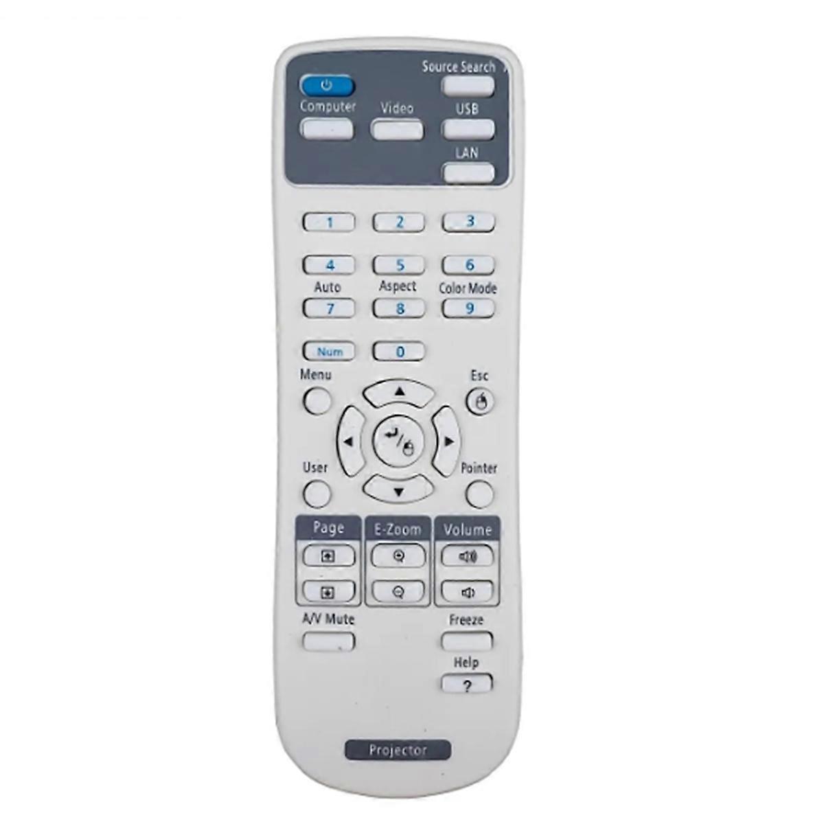 For Projector Projektor Remote Control Replacement for Series Projector (2181788)