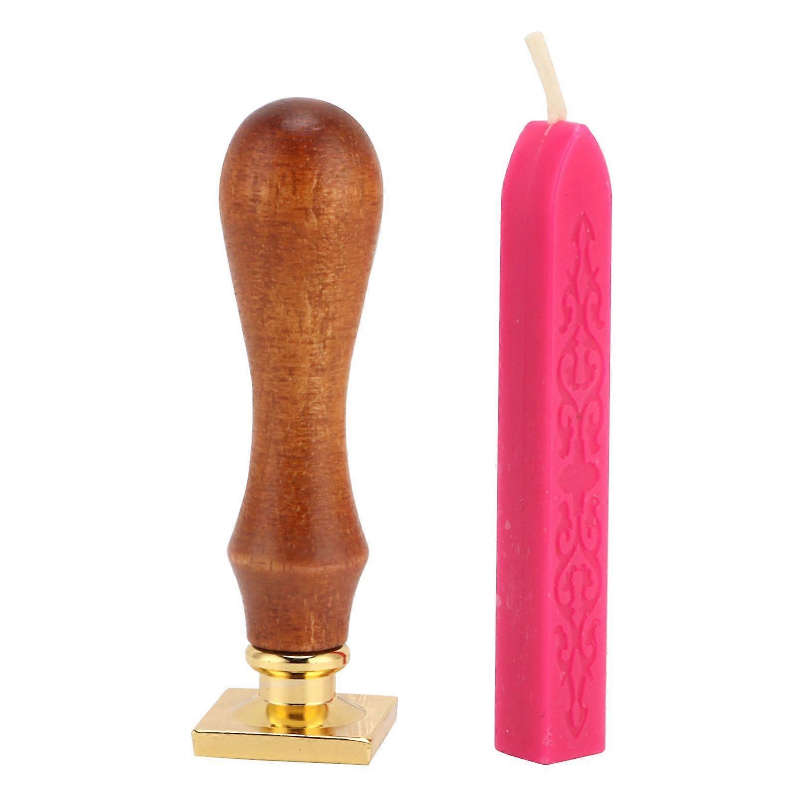 2025 dernier modèle de sceau de cire tampon kit clair motif simplicité bricolage classique