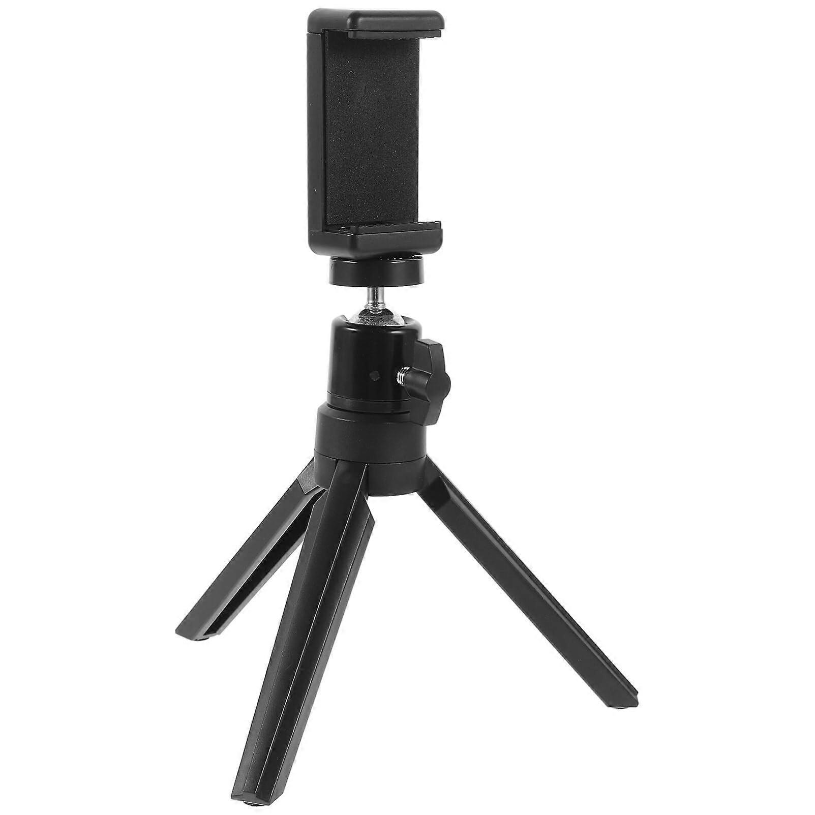 1 Set Mini Projector Tripod Selfie Phone Tripod Holder Table Phone Stand For Live