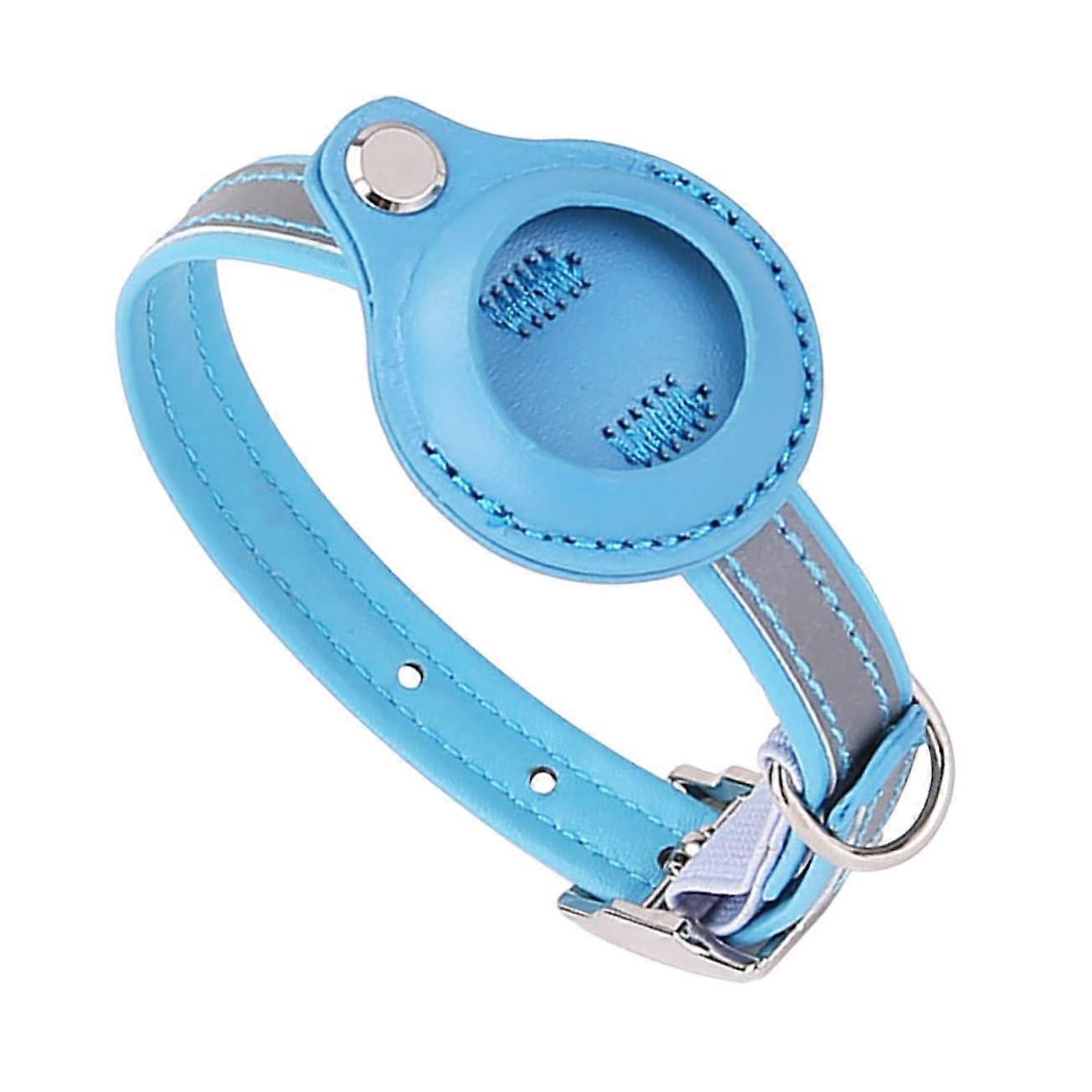 Portable Kitten Collar Adjustable Cat Transporter Jacket with Wear-Resistant PU Material for Comfortable Tracking Case