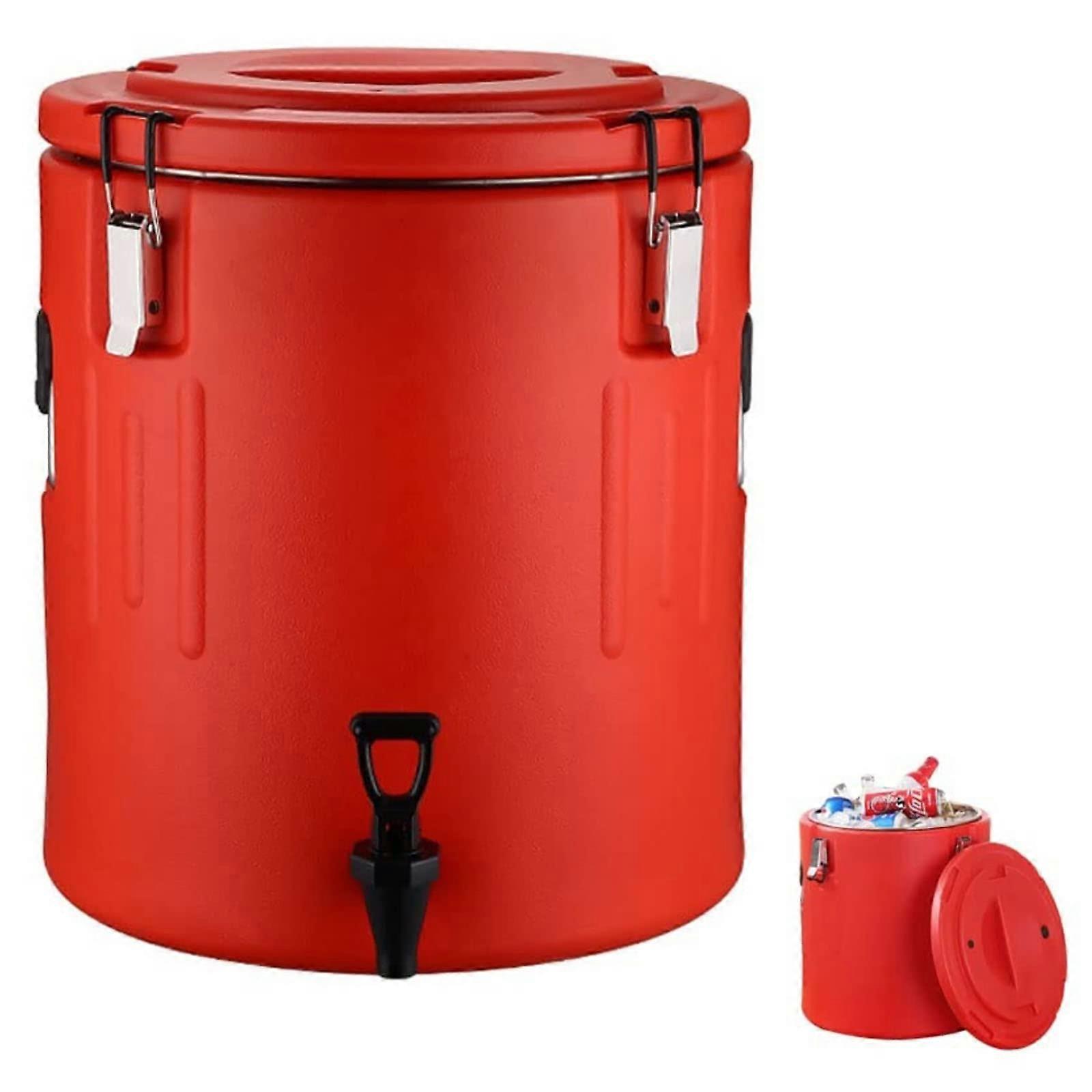 Hot and Cold Dispenser with Faucet, Insulated for 48 Hours (20L)